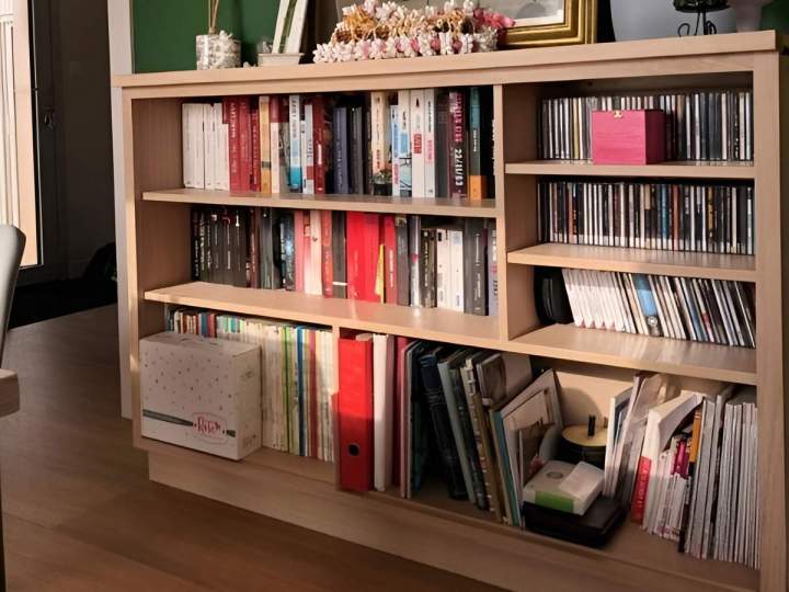 Bibliothèque sur mesure Saône-et-Loire