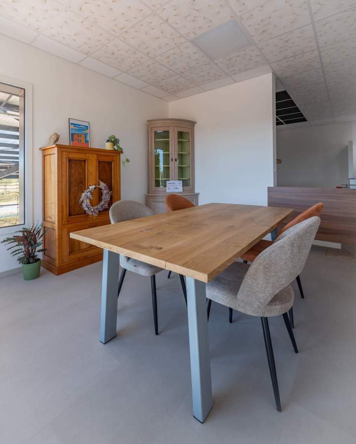 Conception de table sur mesure Saône-et-Loire