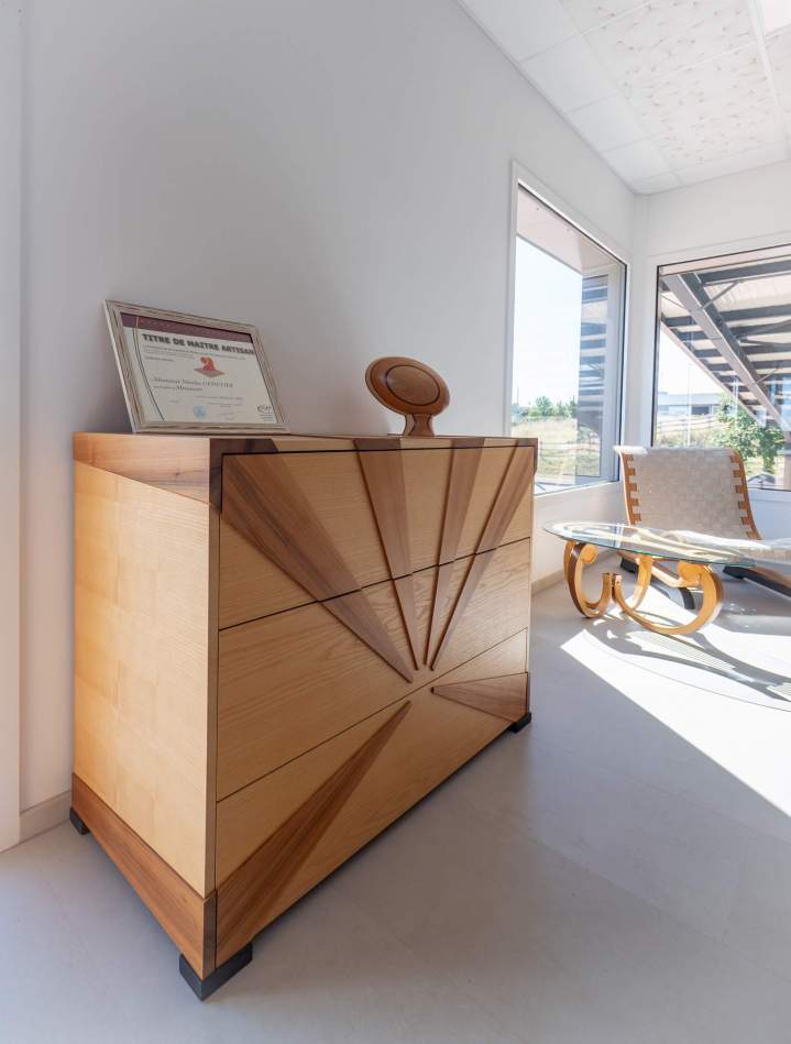 Meubles sur mesure artisanaux en Saône-et-Loire