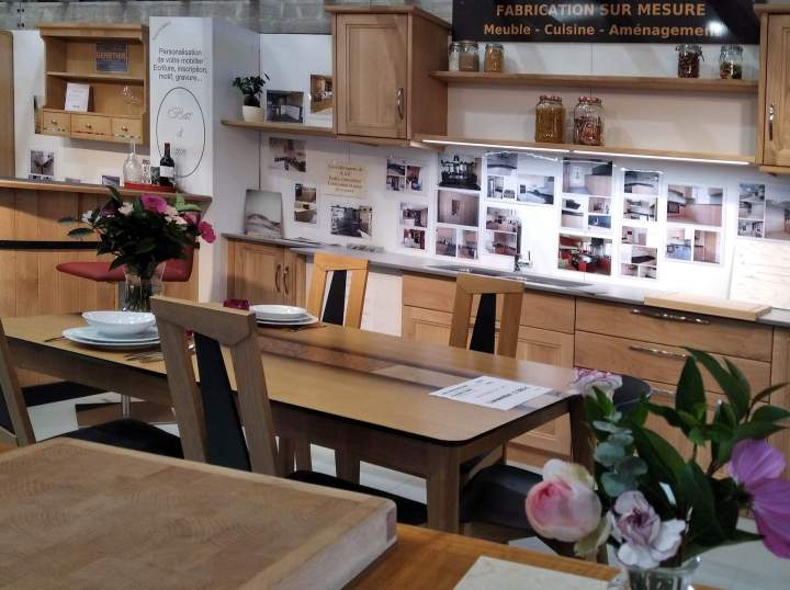 Cuisine sur mesure Saône-et-Loire