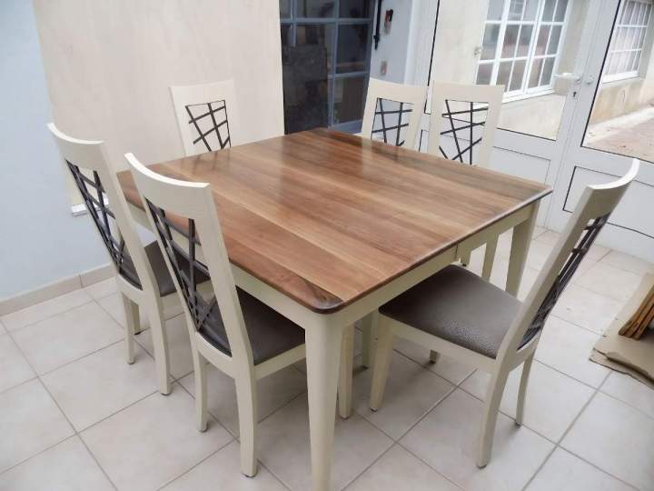 Conception de table sur mesure Saône-et-Loire